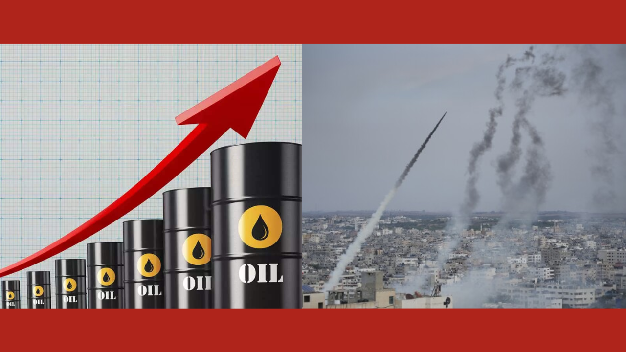 israel hamas war and crude oil prices