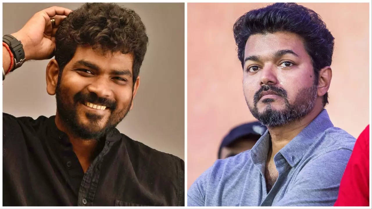 Vignesh Shivan and Thalapathy Vijay