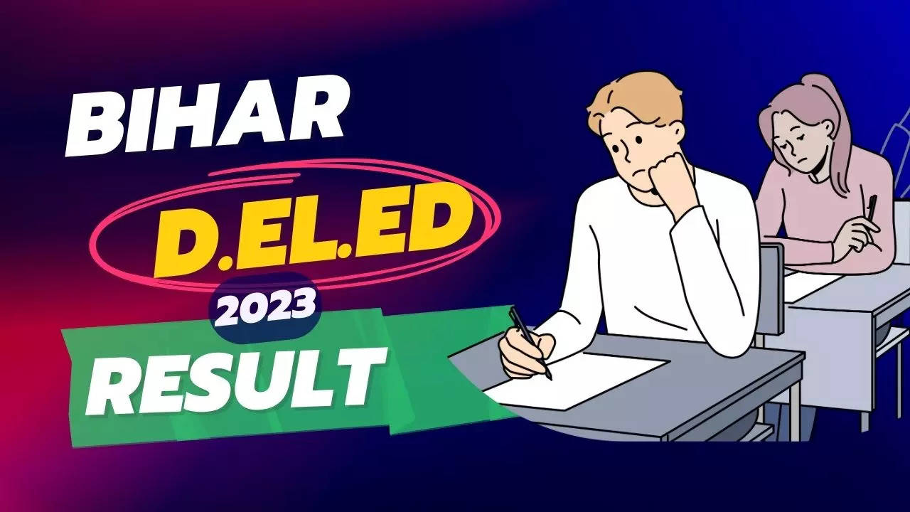 Bihar deled 2023 result