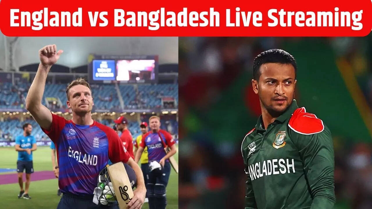 England vs Bangladesh, Live Streaming, ODI World Cup 2023