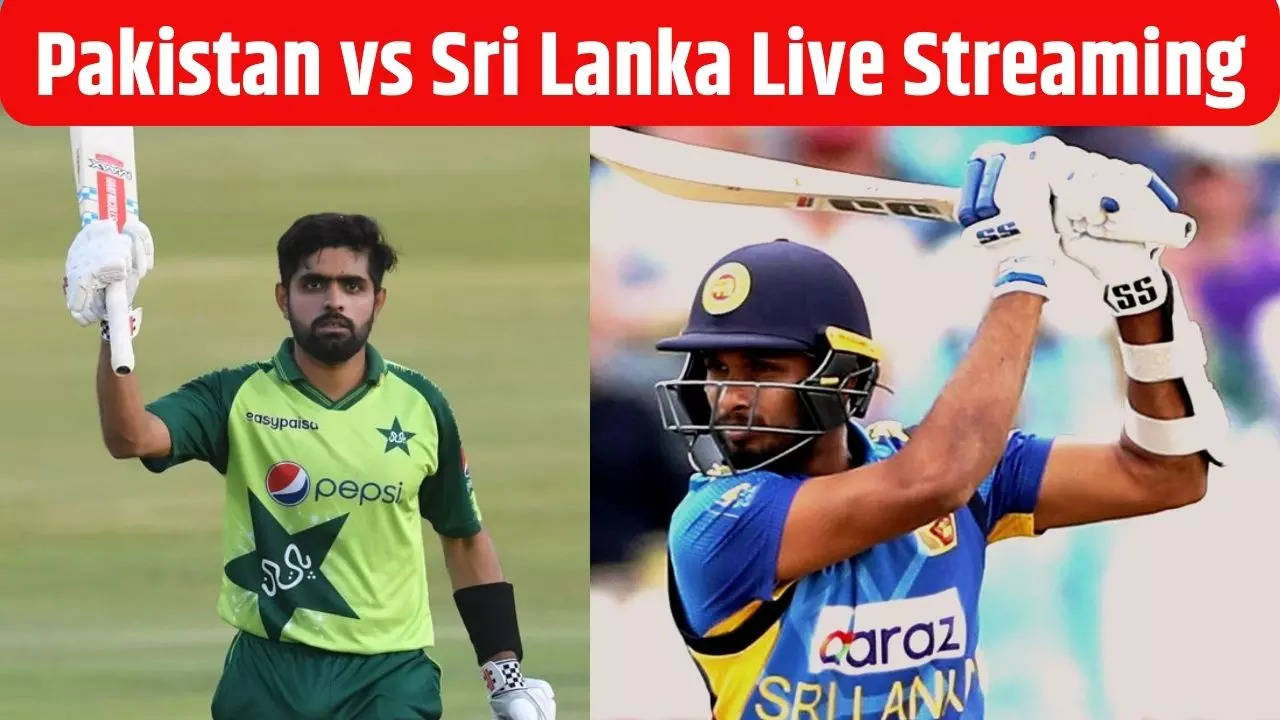 Pakistan vs Sri Lanka Live Streaming