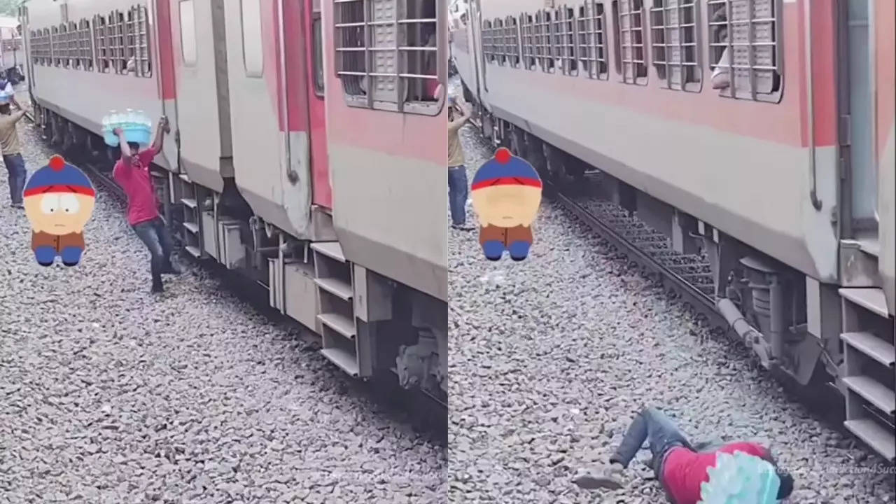 Train Accident Video