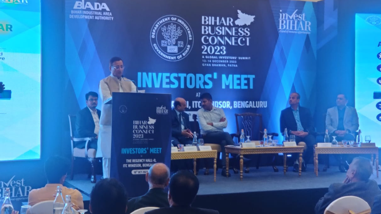 bihar investors meet