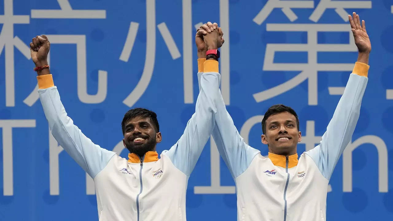 Satwik and Chirag Shetty grab Number One position in World Badminton Rankings