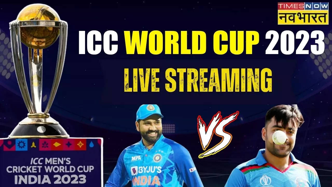 India vs Afghanistan Live Score Streaming, IND vs AFG Live Cricket