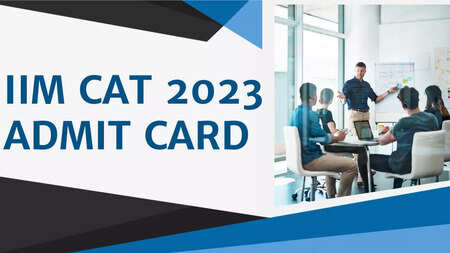 CAT Admit Card: 26 नवंबर को होगी कैट परीक्षा, जारी हुआ एडमिट कार्ड