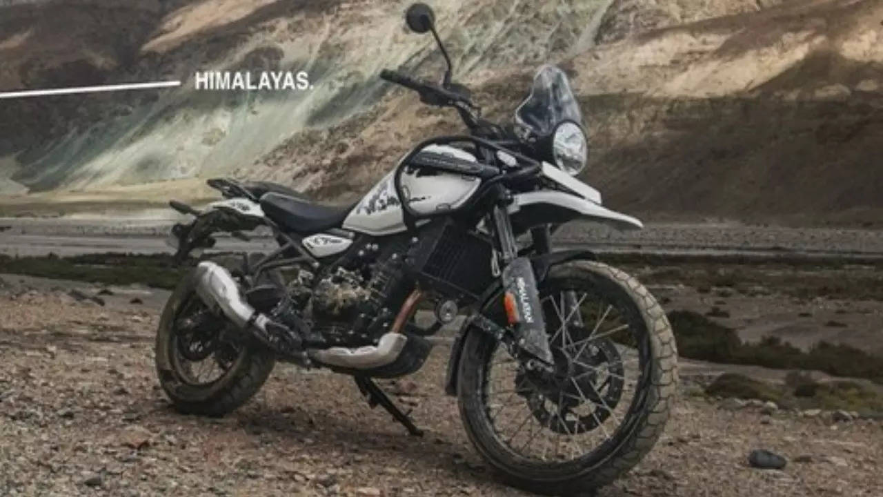 All New Royal Enfield Himalayan 452