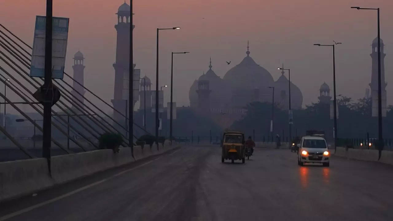 lahore pollution