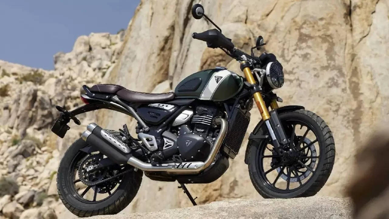 New Triumph Scrambler 400 X