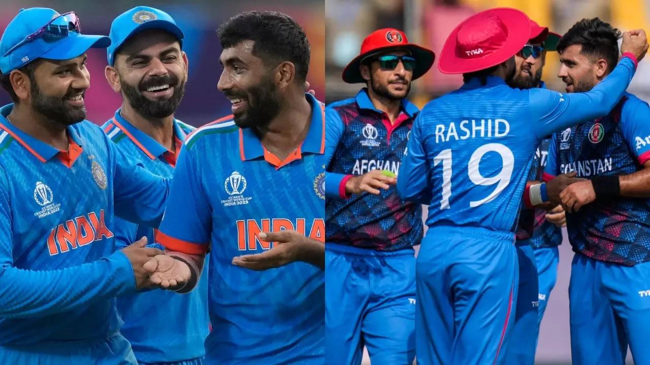 World Cup 2023, India vs Afghanistan, Today Match Preview