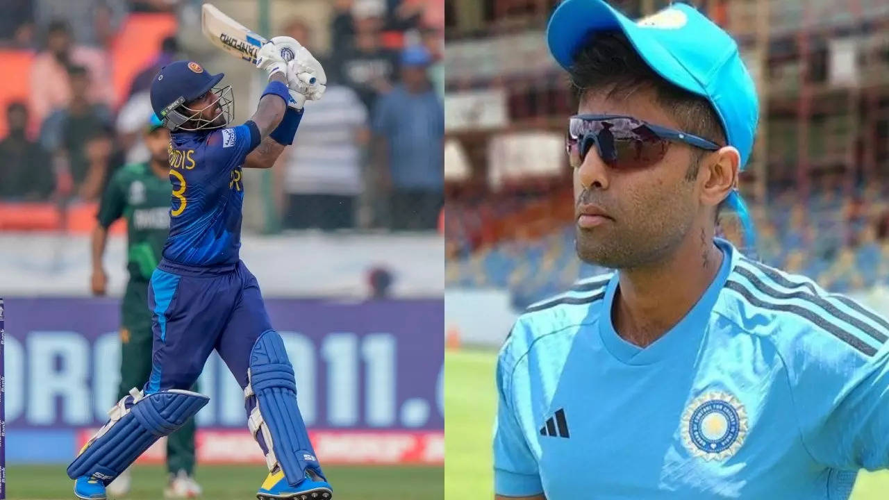 PAK vs SL, World Cup 2023, Suryakumar Yadav stunned with Kusal Mendis knock