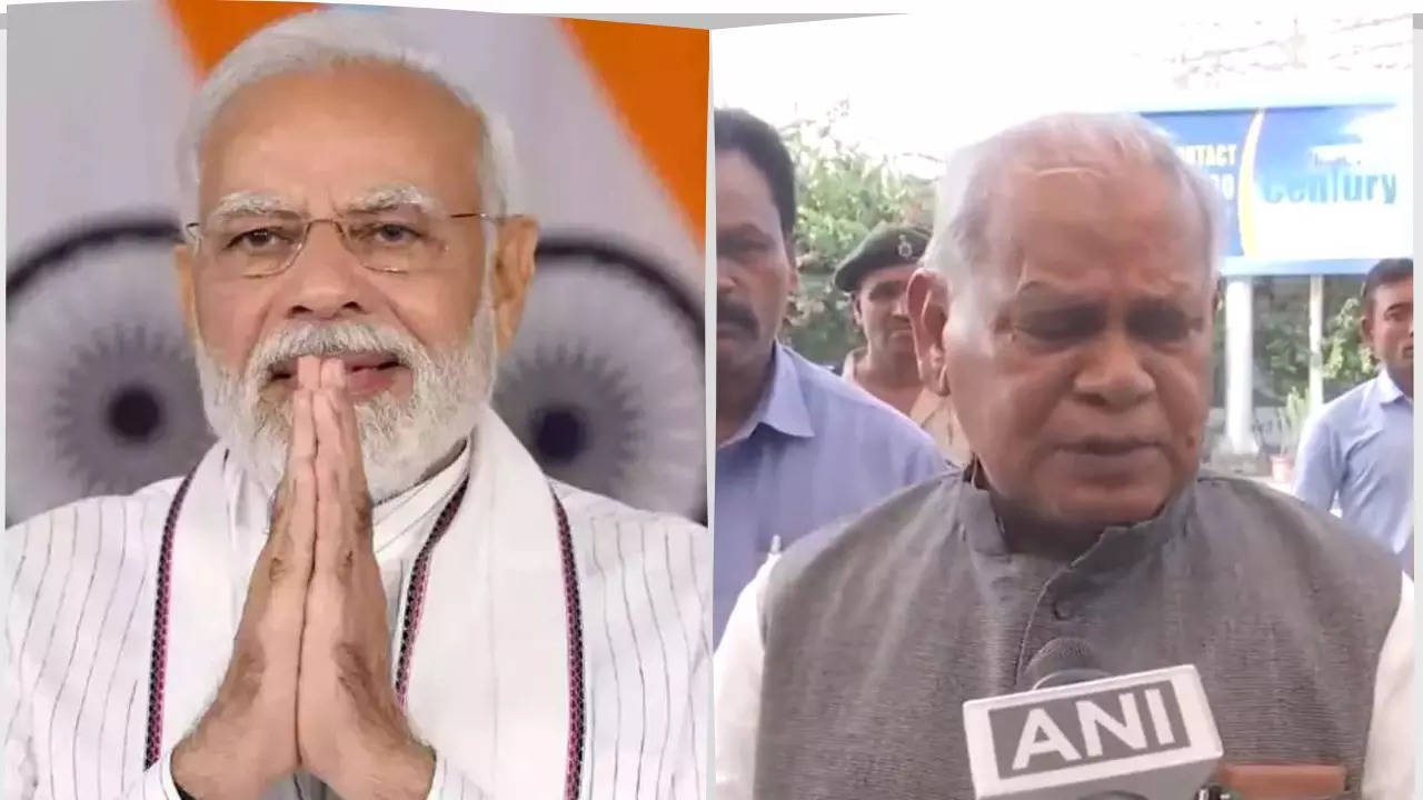 Jitan Ram Manjhi, Narendra Modi