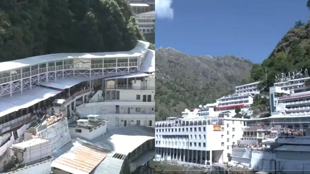 Mata Vaishno Devi Skywalk Flyover 