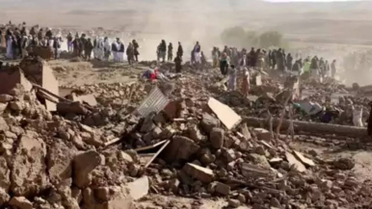 earthquake in afghanistan