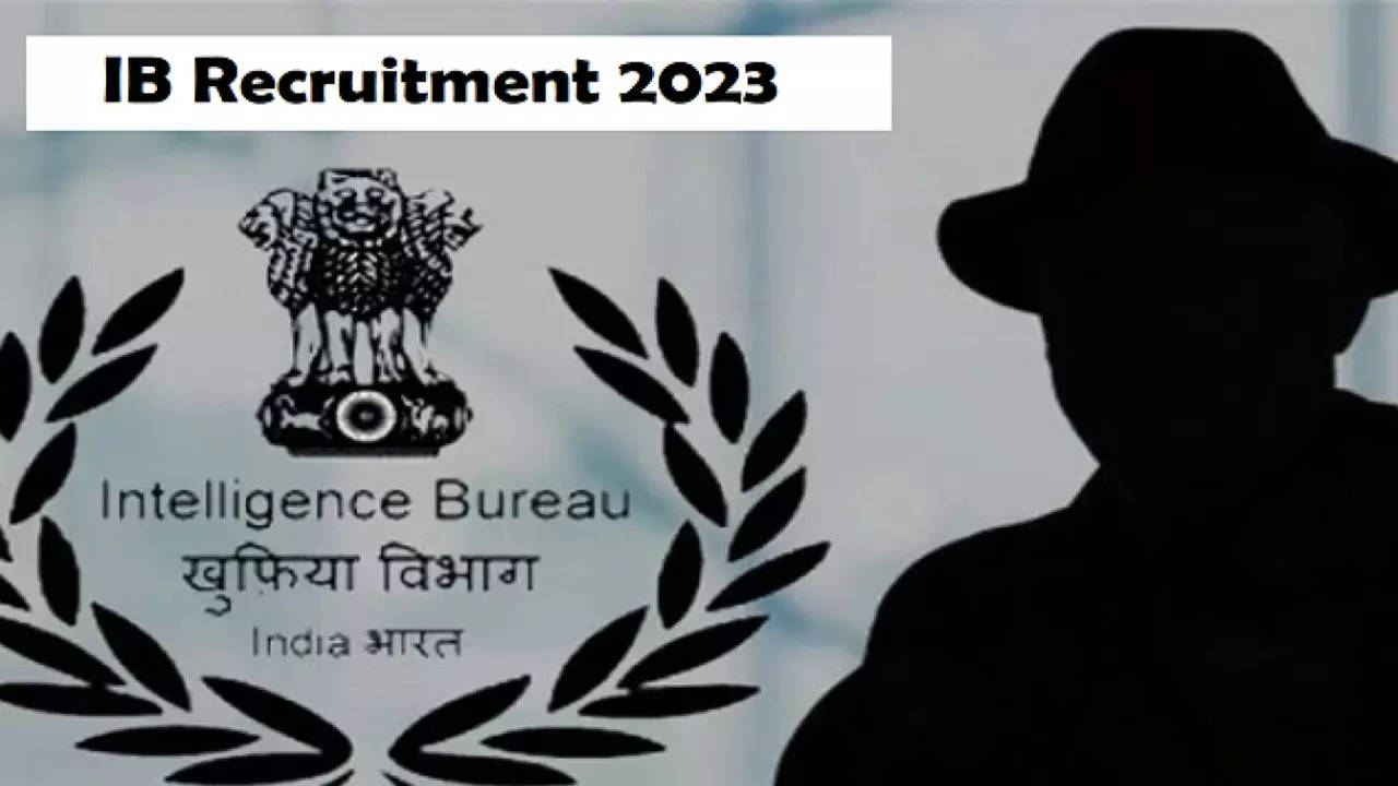 IB Recruitment 2023