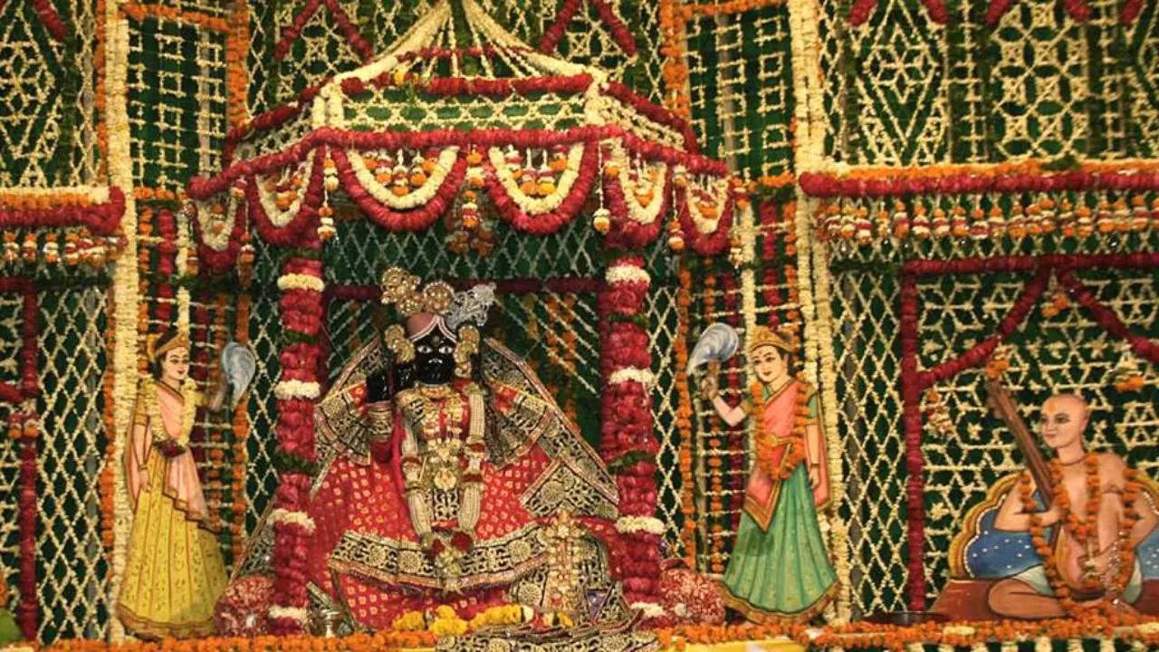 Banke Bihari Temple