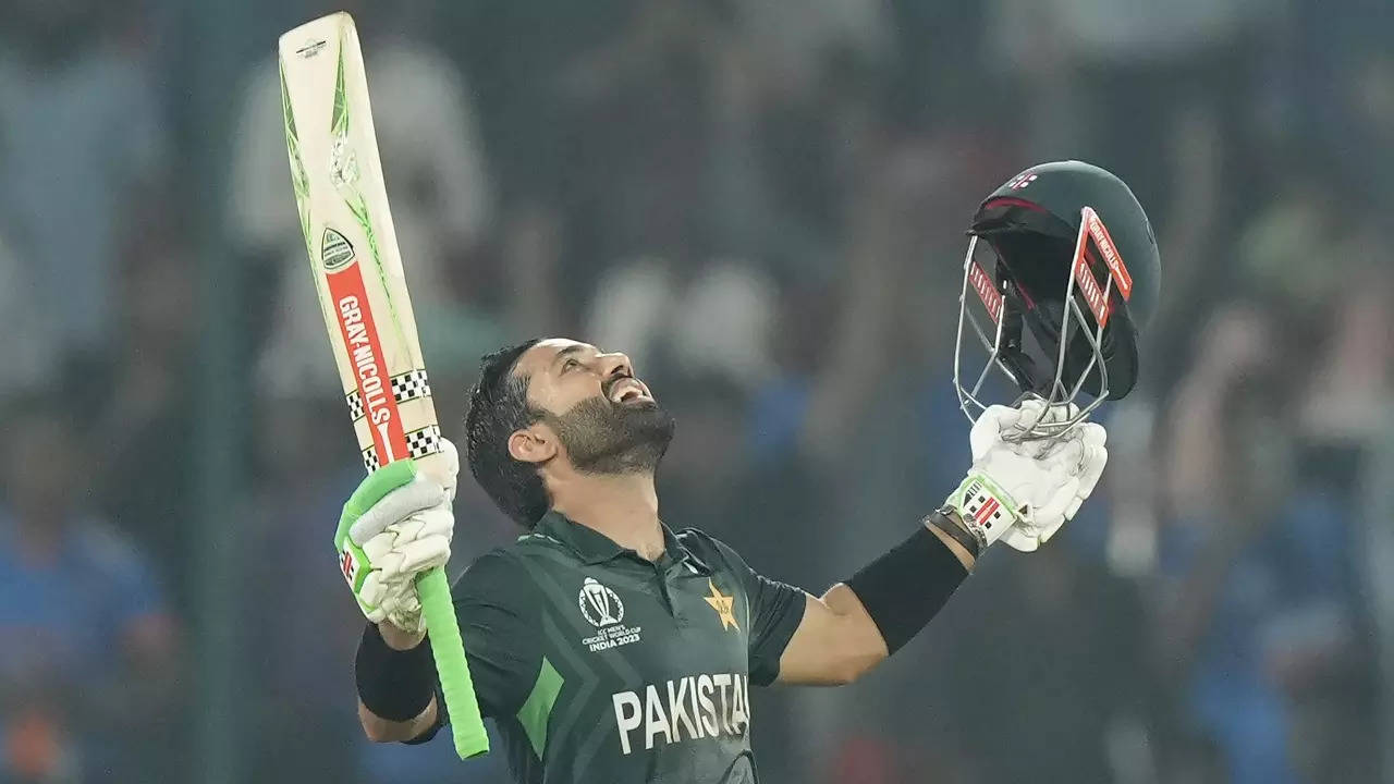 World Cup 2023, Muhammad Rizwan dedicates win against SL to Gaza people