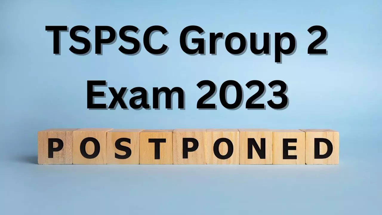 TSPSC Group 2  Exam 2023 