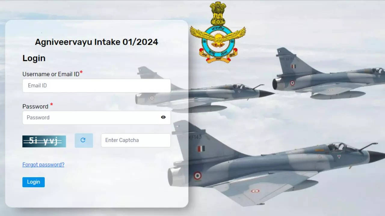 IAF Agniveer Vayu Admit Card 2023