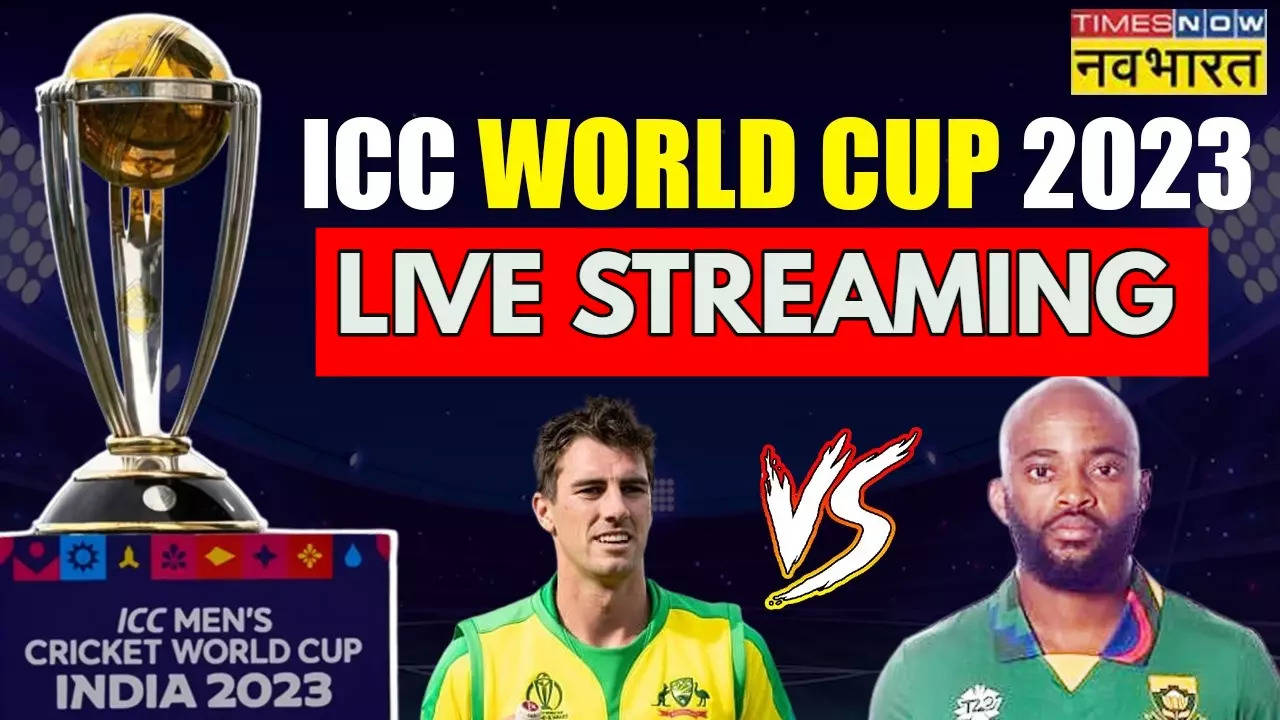 SA vs AUS, World Cup 2023 LIVE STREAMING