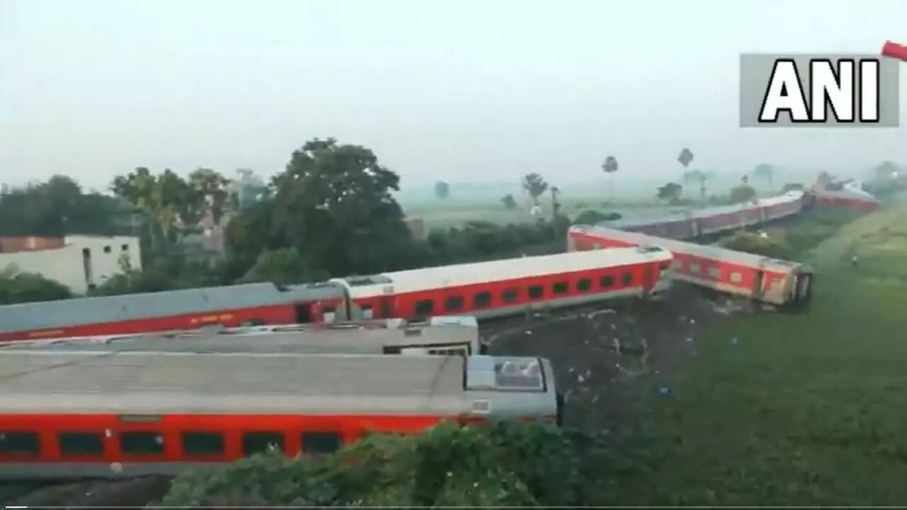 Train Accident in Bihar