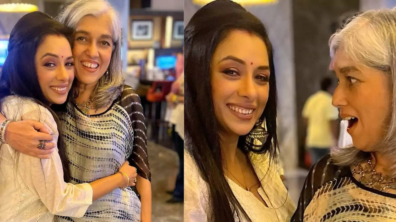 Rupali Ganguly-Ratna Pathak latest pic