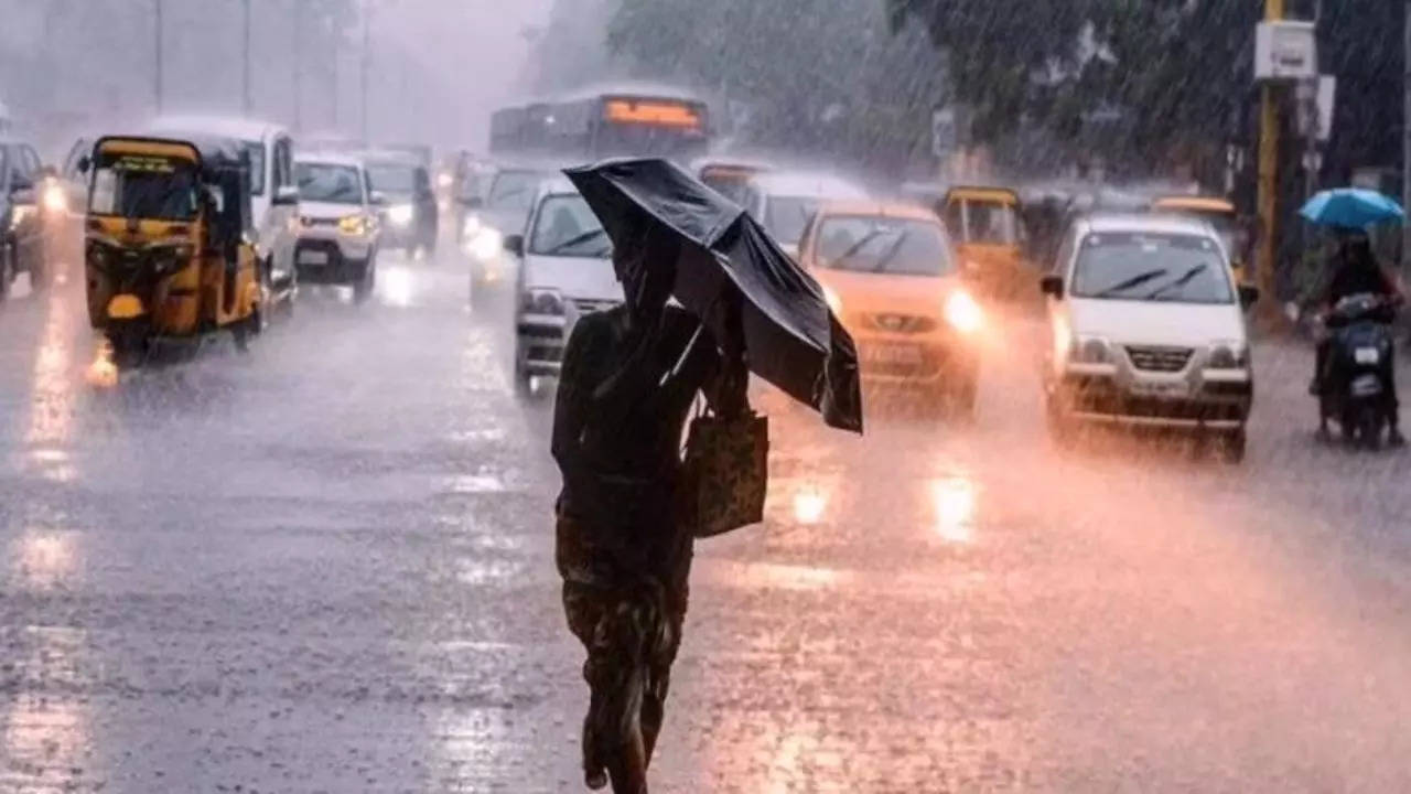 heavy rain in several districts of kerala