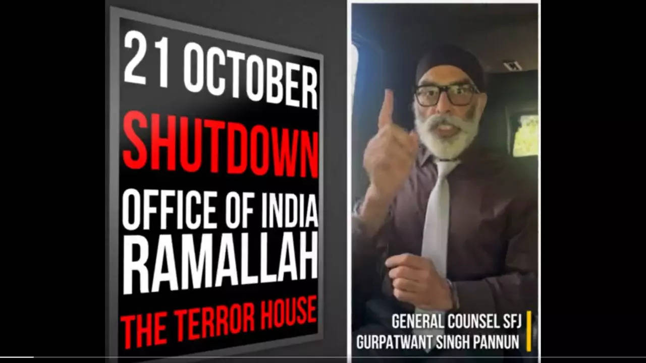 Khalistani terrorist Gurpatwant Singh Pannun