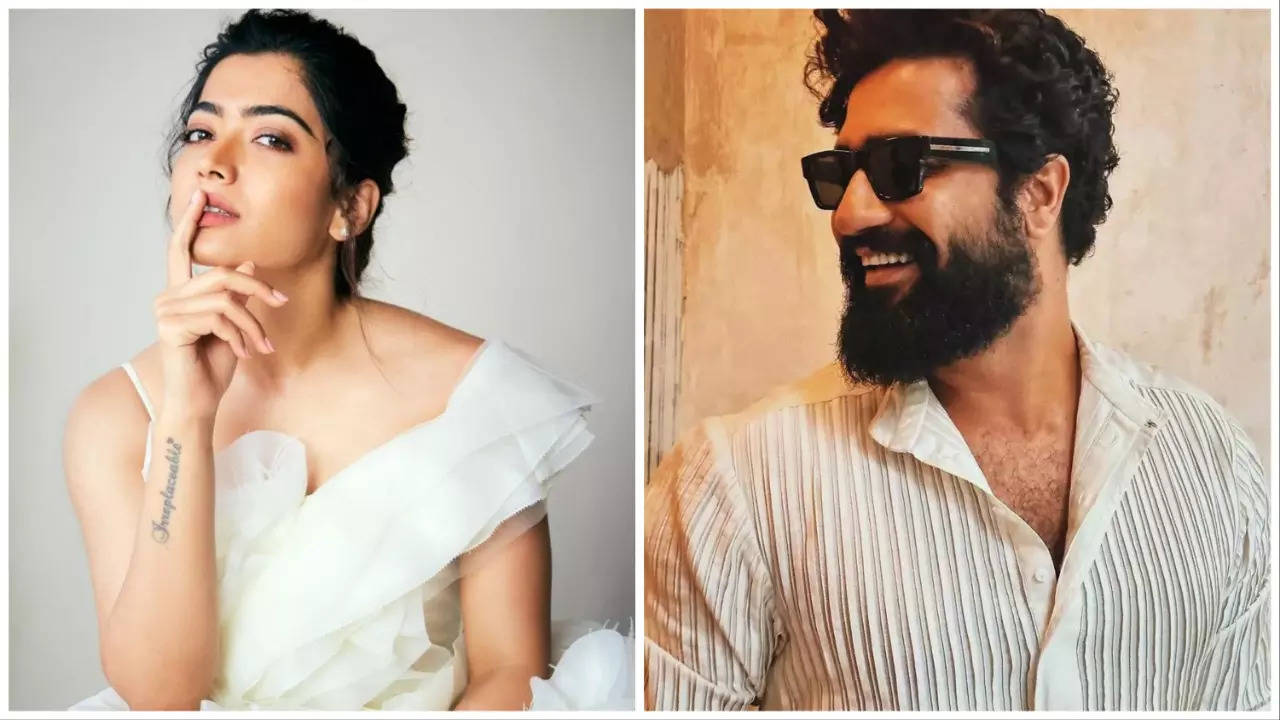 Vicky Kaushal and Rashmika Mandanna Will Start Shoot For Chhava - 'छावा' के  लिए इस दिन से शूटिंग शुरू करेंगे विक्की कौशल और रश्मिका मंदाना | बॉलीवुड  News, Times Now Navbharat