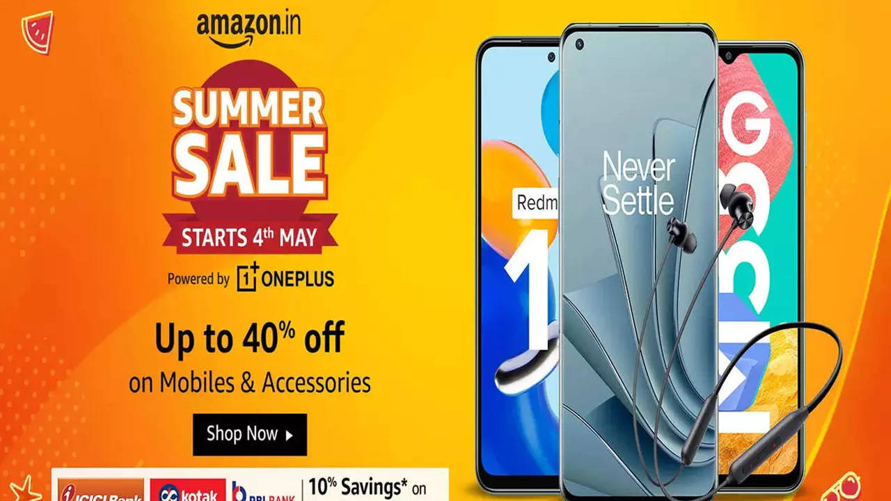 Amazon Great Indian Festival Sale 2023 Smartphones under 15000