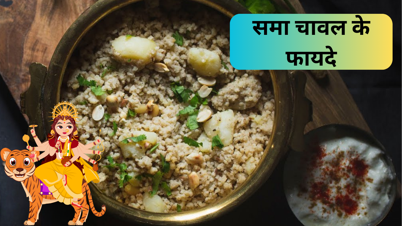 Navratri vrat, samak chawal, vrat rice, sama ke chawal ke fayde, weight loss