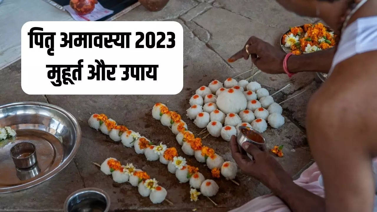 Pitru Paksha Amavasya 2023 Date And Time: Pitru Paksha Amvasya Per Kya ...