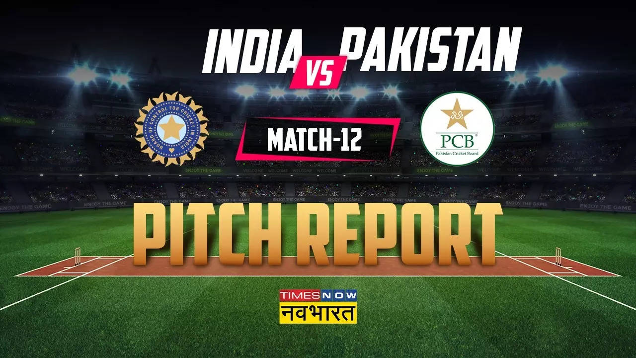 World Cup 2023, IND vs PAK Pitch Report