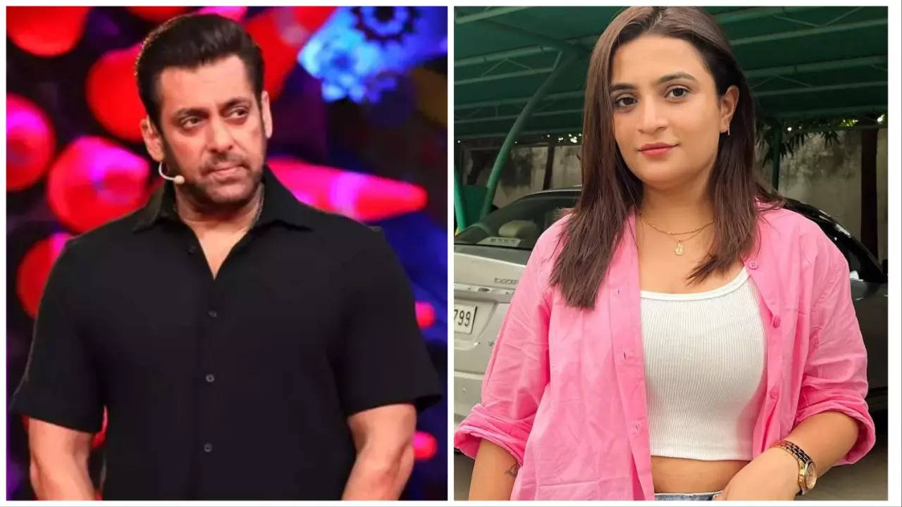 Salman Khan and Kirti Mehra