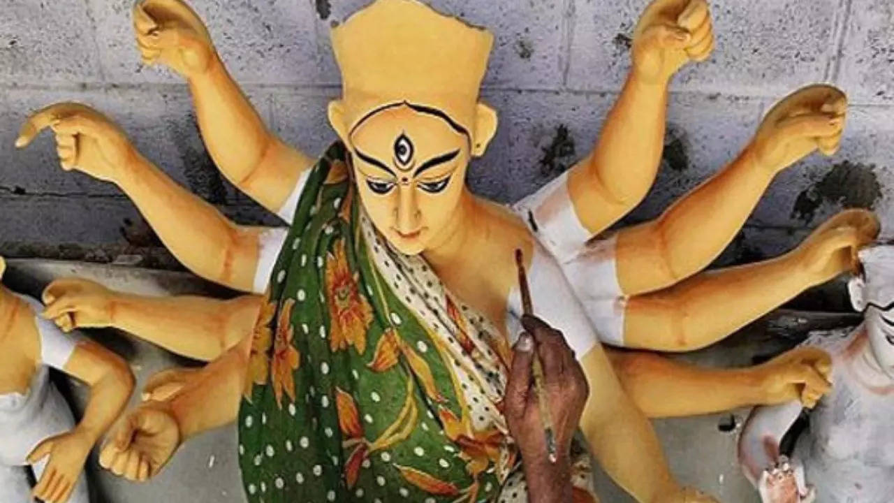 Navratri Durga puja 2023