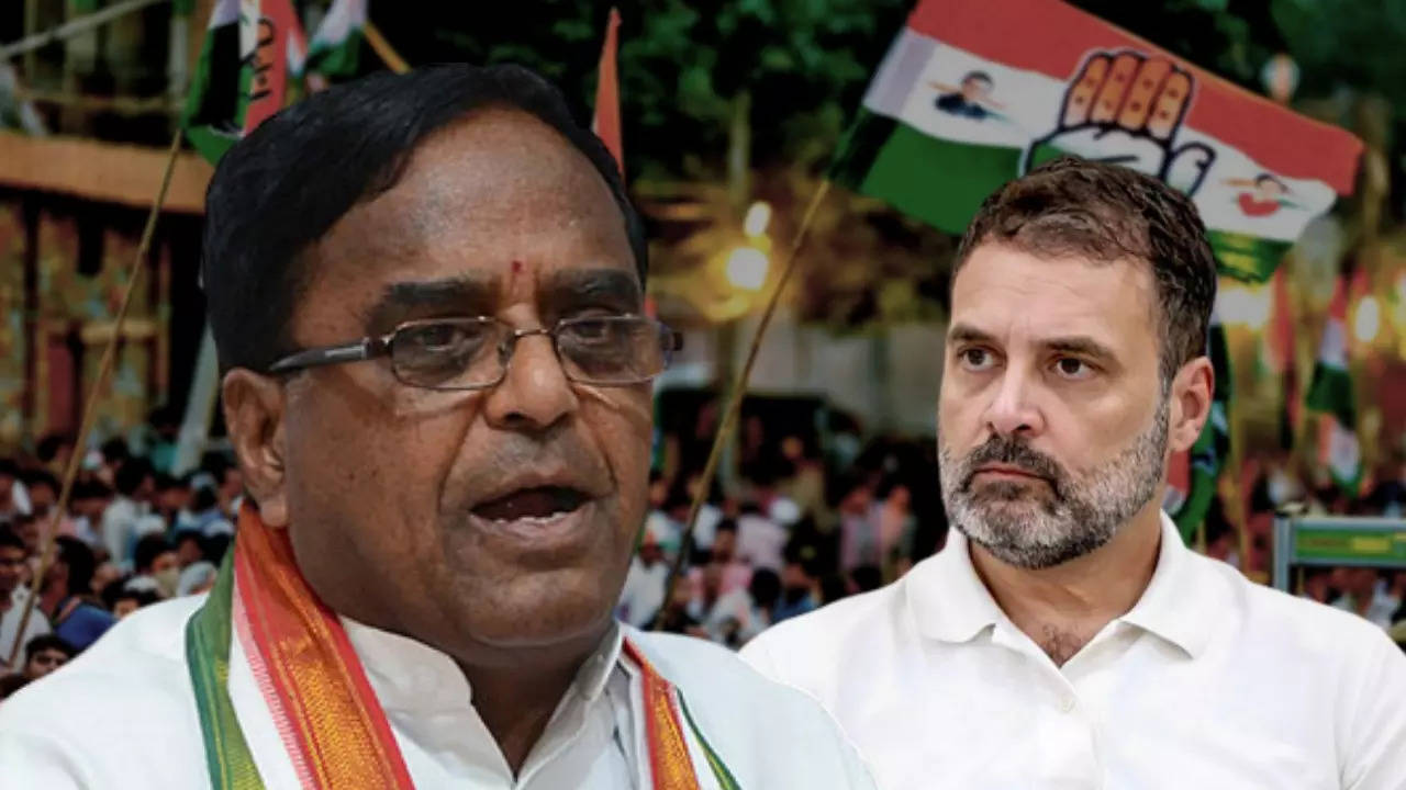 Telangana Assembly Election 2023 Congress Big Setback