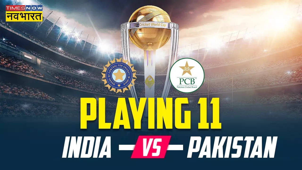 IND vs PAK World Cup 2023 Playing XI