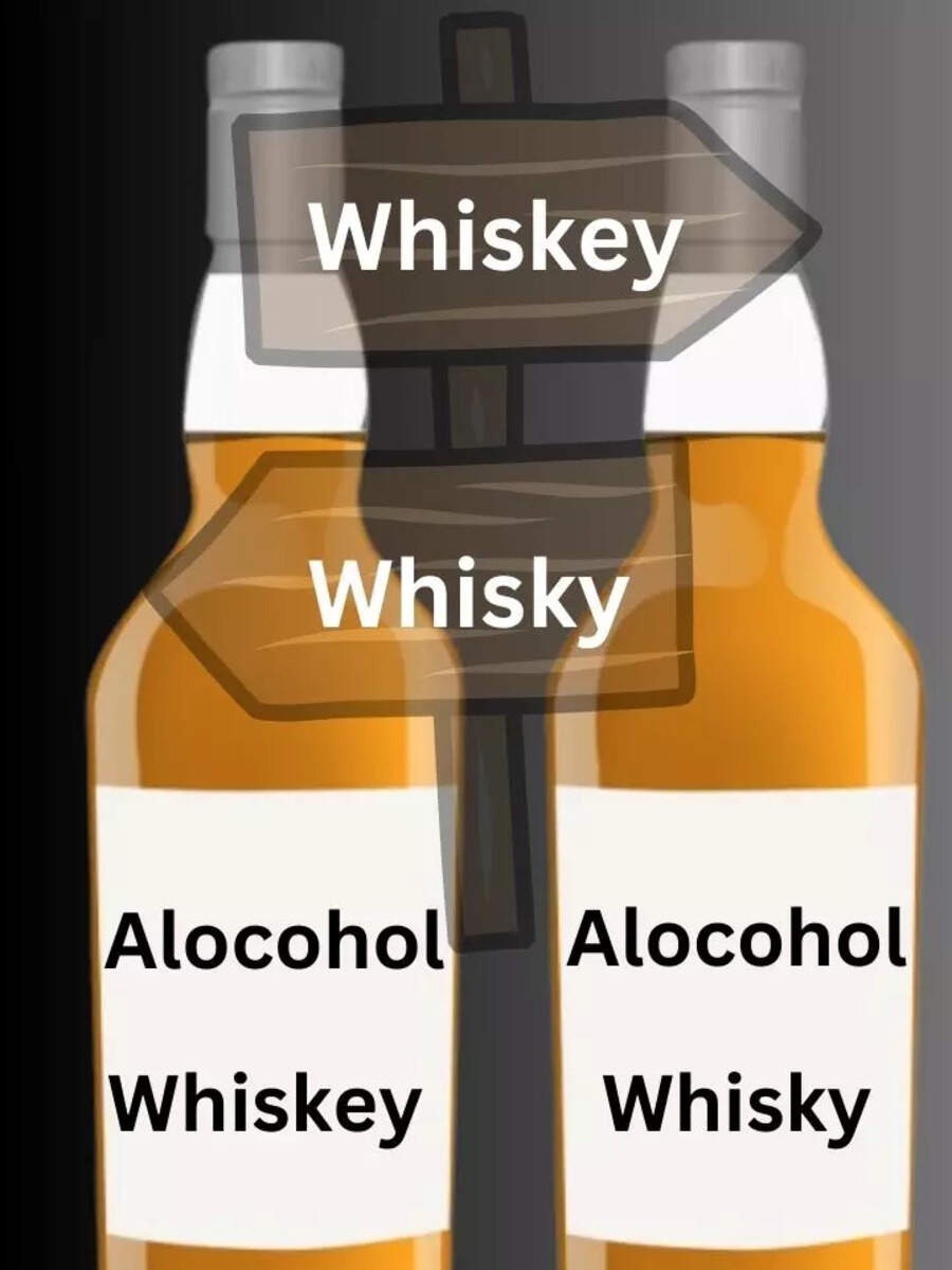 Do You Know What is the Difference between Whiskey and Whisky Times Now Navbharat