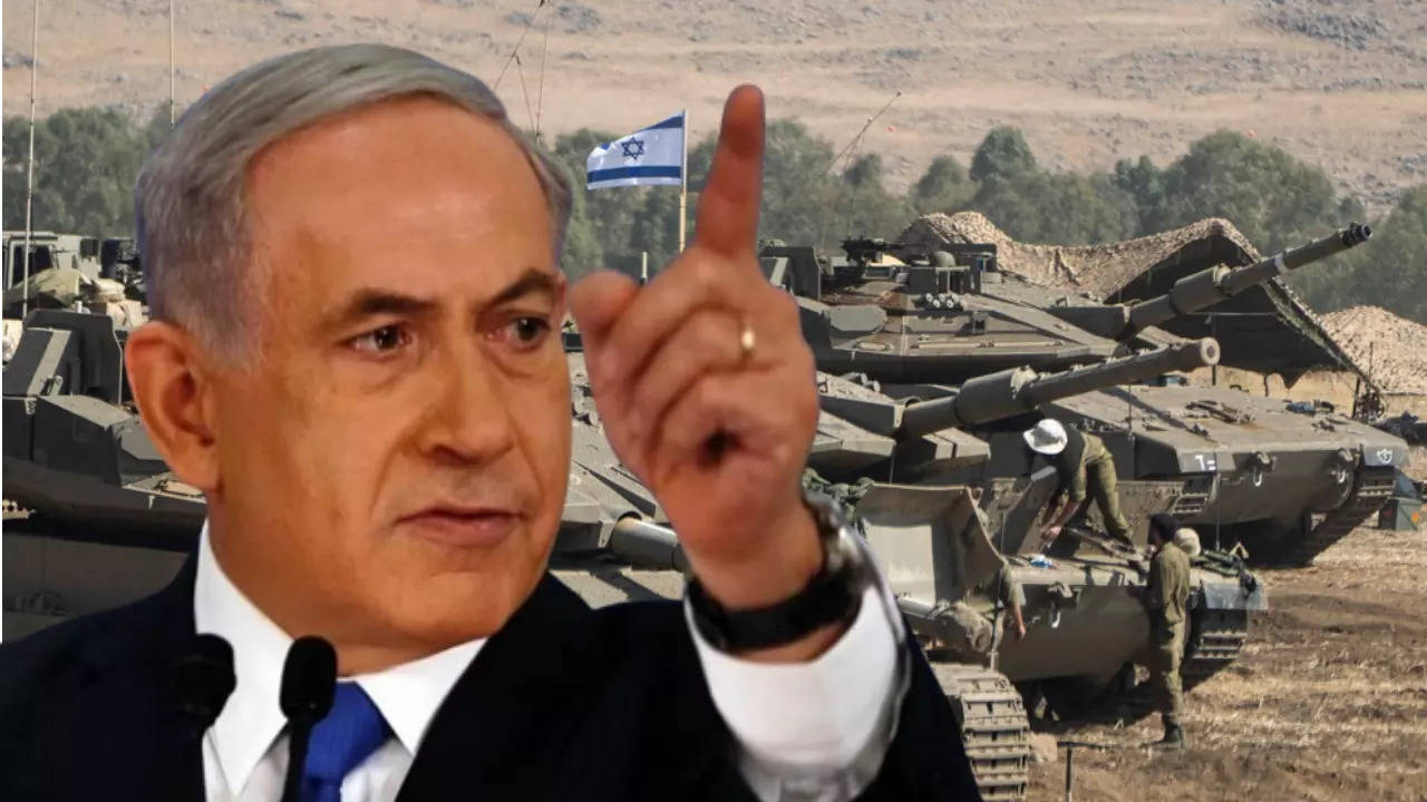 Israel Hamas War Hezbollah Jews Benjamin Netanyahu