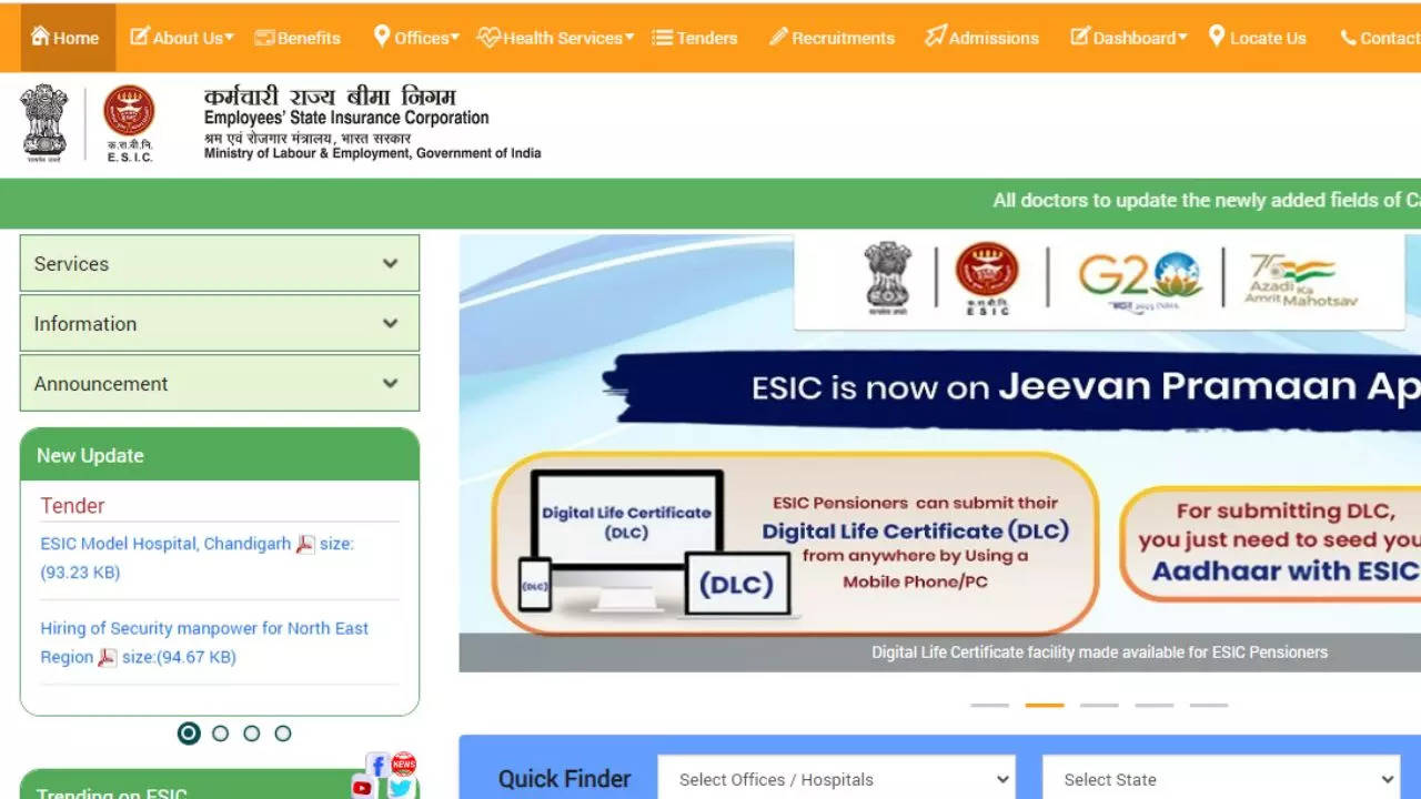 ESIC Recruitment 2023, Sarkari Naukri 2023