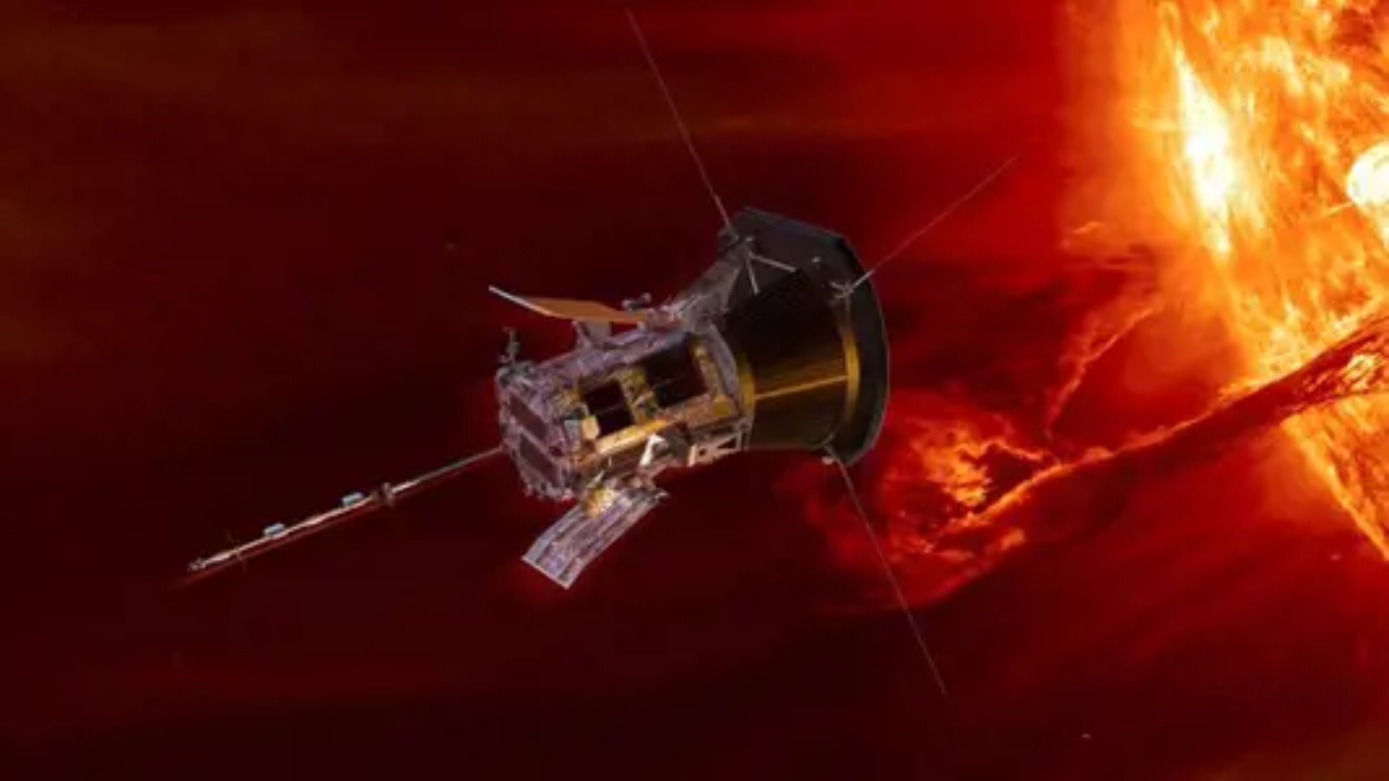 NASA solar probe