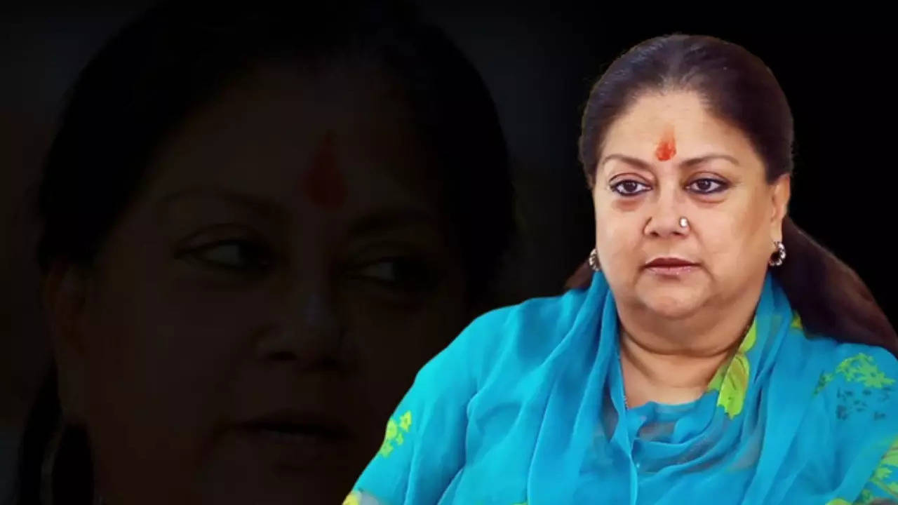 Vasundhara Raje Rajasthan Assembly Election 2023