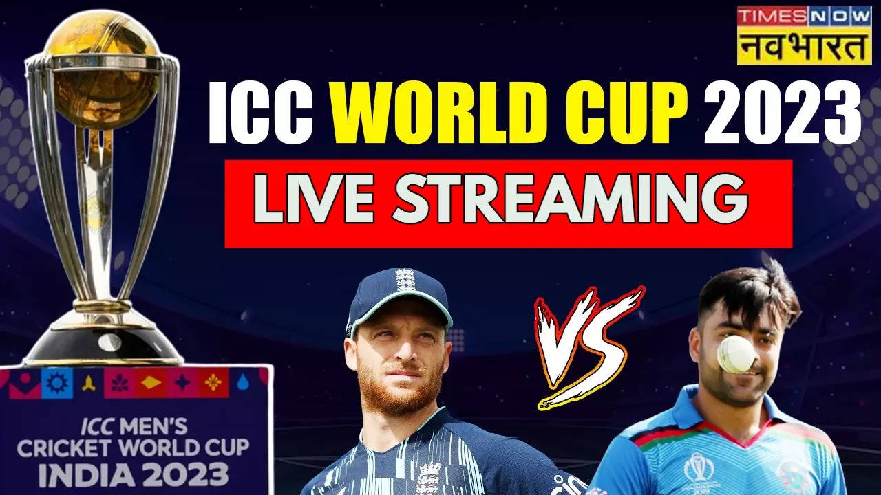 ENG vs AFG LIVE STREAMING