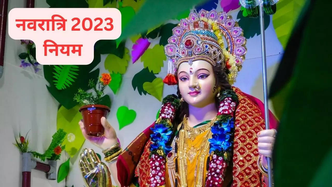 Shardiya Navratri 2023 Rules