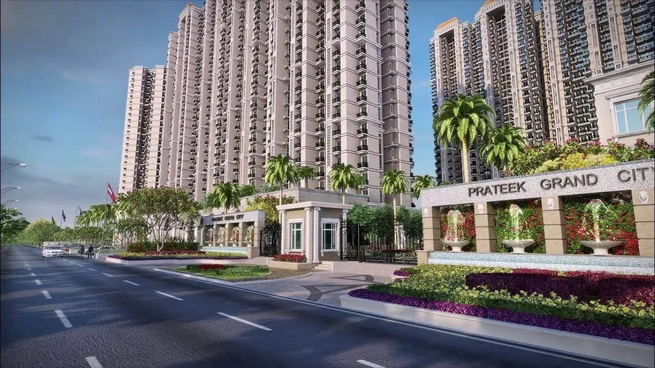 prateek grand society Ghaziabad