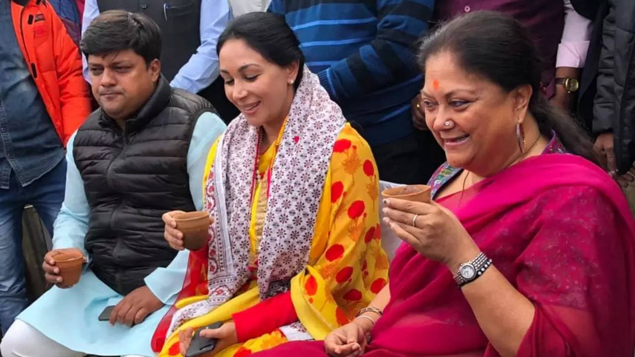 Diya Kumari - Vasundhara Raje