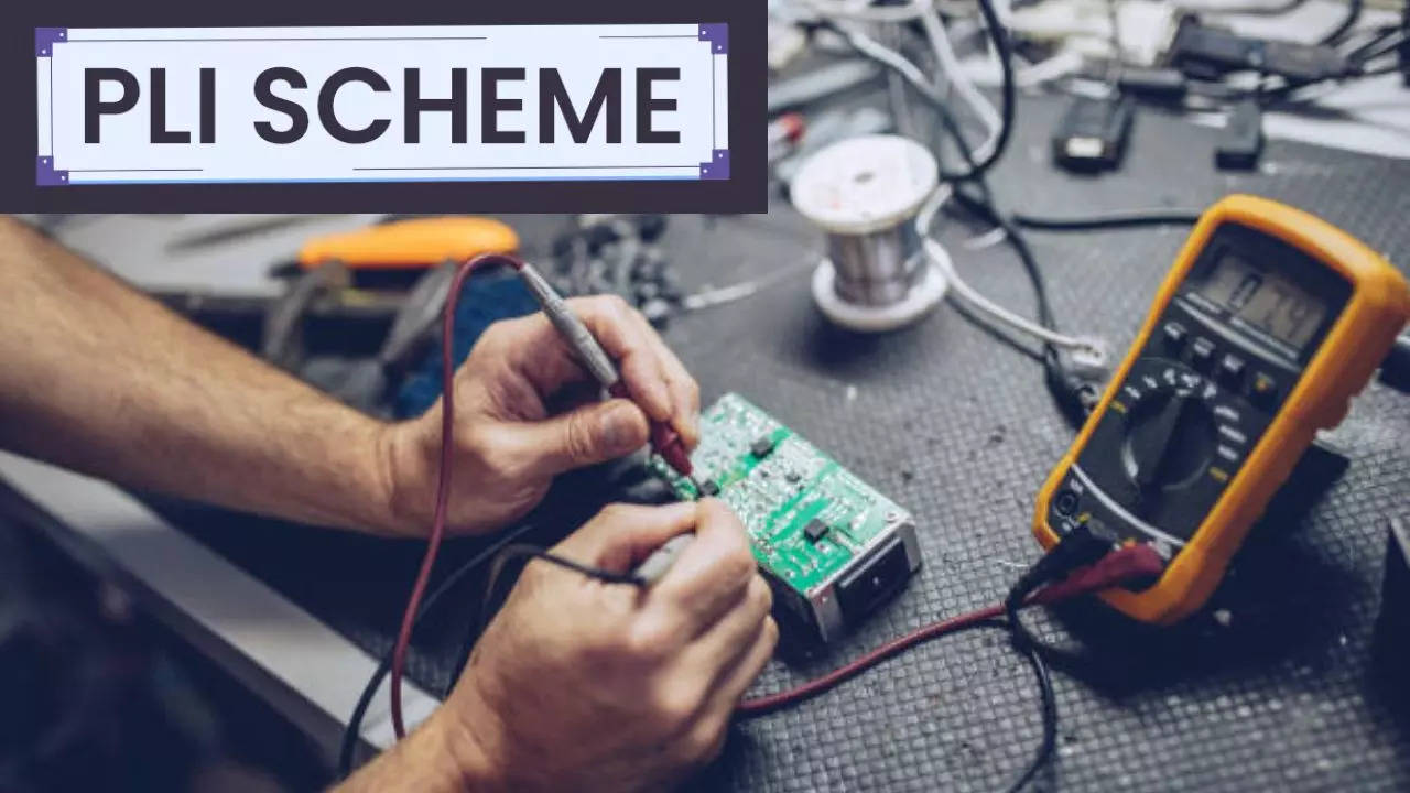 PLI Scheme For Electronics Sector