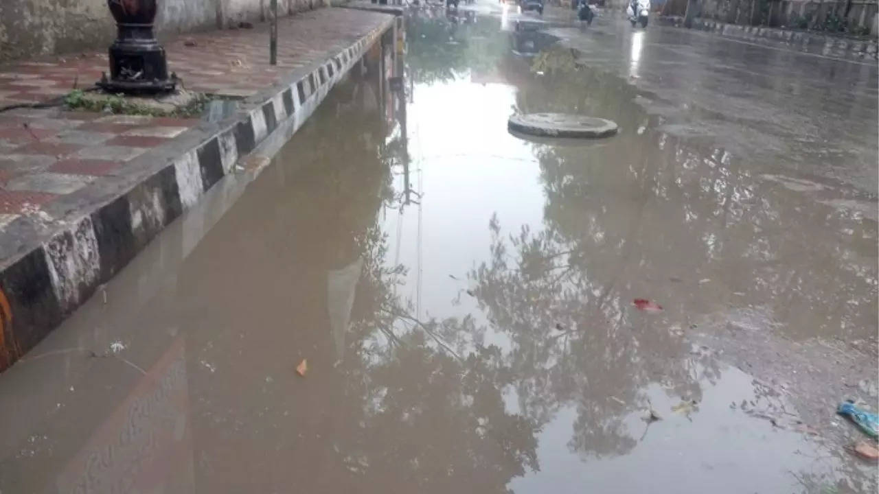 Rohtak road drainage system