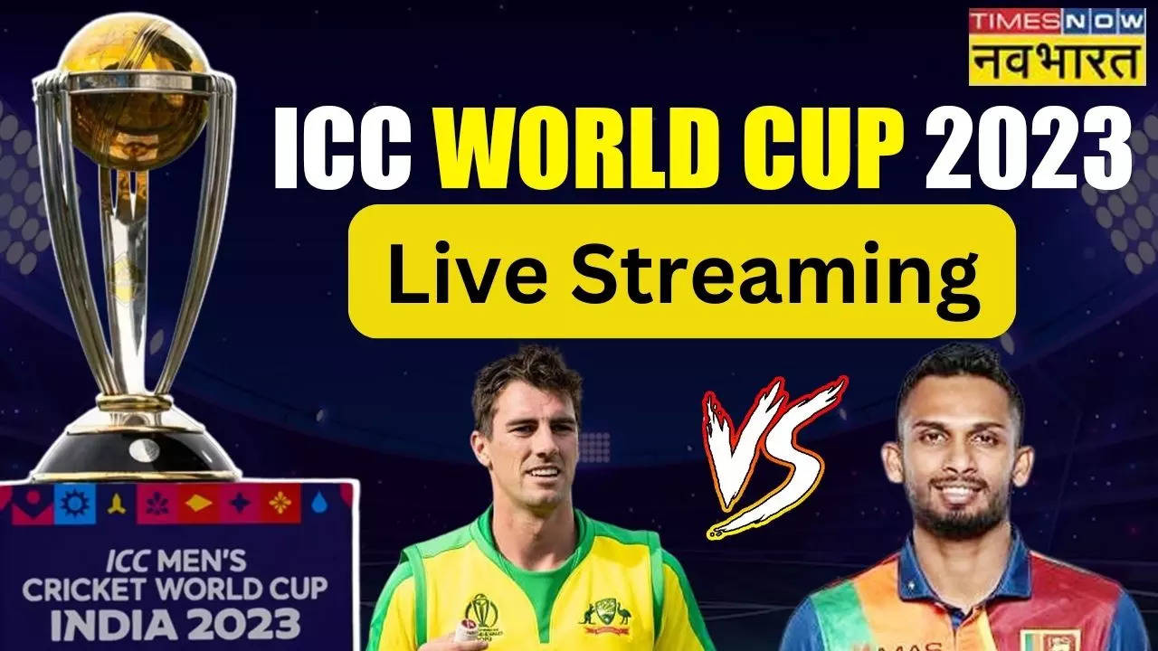 AUS vs SL Live Streaming, ODI World Cup 2023