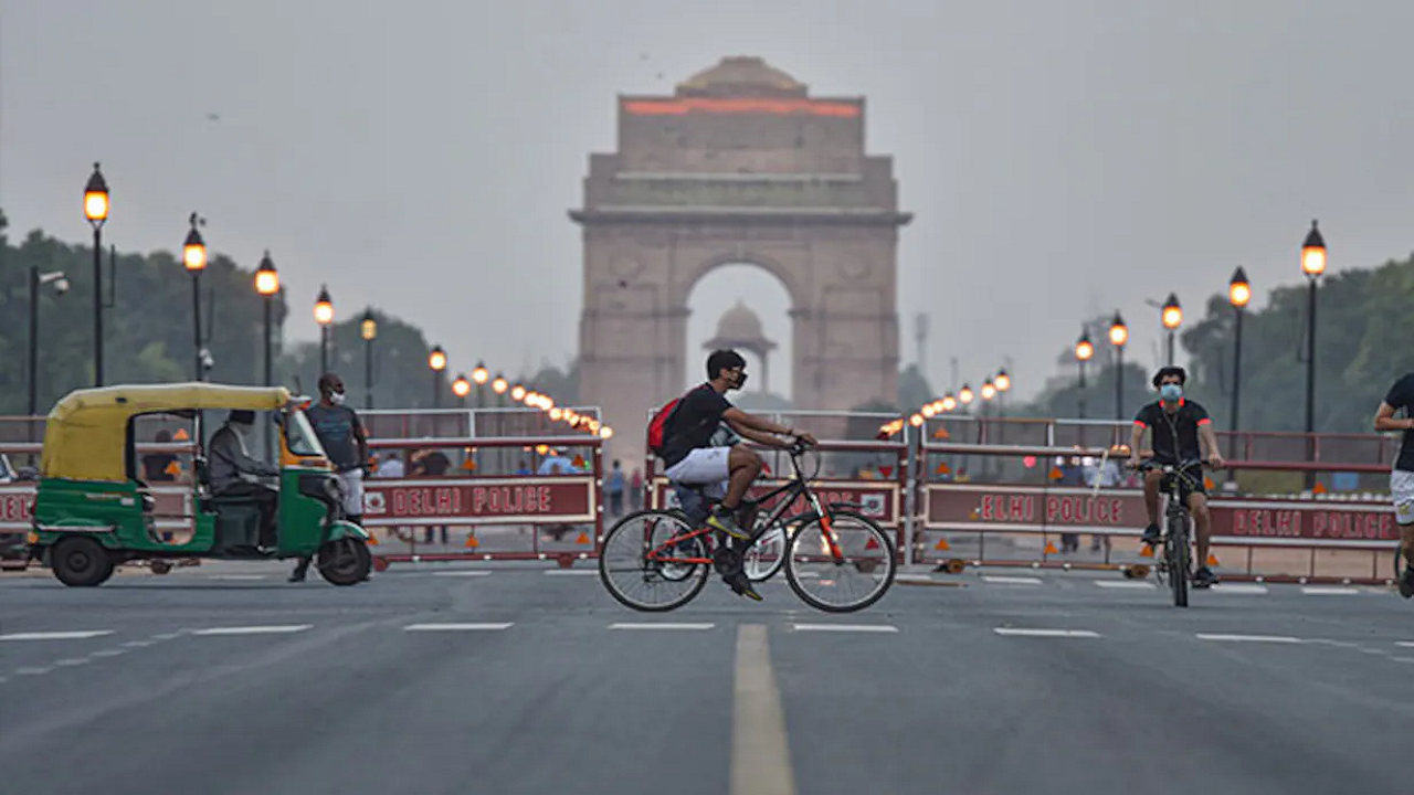 Delhi rain